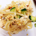 彩☆☆彡's cooksnap of when they made もやしと鶏ささみのサラダ.