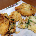 かなこれんじゃあ's cooksnap of when they made えびと蓮根の天ぷら.
