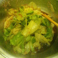 つむつむさん☆'s cooksnap of when they made レタスの湯引き☆おかか醤油だれ.