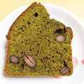 私は苺大福's cooksnap of when they made 黒豆と抹茶のパウンドケーキ.