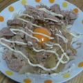 ソラねこ22's cooksnap of when they made ♥簡単照りウマ♥ 豚玉ねぎ丼.
