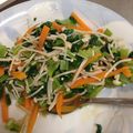 あお８３'s cooksnap of when they made * 小松菜のThank'❤ナムル *.