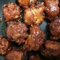akifleur's cooksnap of when they made おから肉団子.