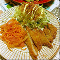 海理ママ's cooksnap of when they made とんかつって　結構簡単なのよ♥.