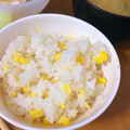 夢ちゃん0520's cooksnap of when they made とうもろこしごはん.