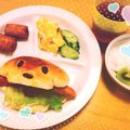 ここぶーママ's cooksnap of when they made これぞホントの！ホットドッグ.