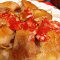 ママかちゃん's cooksnap of when they made 鶏もも肉のグリル 梅肉ネギソース.