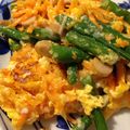 ヒットミ's cooksnap of when they made インゲンと人参の卵炒め.