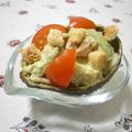 すいーとぴー's cooksnap of when they made アボガドとカニの☆カップサラダ☆.