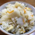 akinan☆'s cooksnap of when they made ＊炊き込み里芋ご飯＊.
