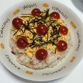 mksmama's cooksnap of when they made ひな祭りのケーキちらし.