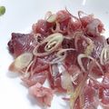 猫のミイヤ's cooksnap of when they made ミョウガとカツオ.