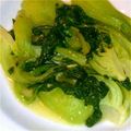 パグみぃ's cooksnap of when they made ゴロっとチンゲン菜の中華炒め.