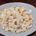 た〜くんのママ's cooksnap of when they made 簡単ピラフ　～おさかなのソーセージ～.