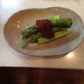 horseland's cooksnap of when they made 漬けるだけ〜☆アスパラの醤油麹漬け.
