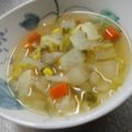 noamanma's cooksnap of when they made 野菜ゴロゴロ、コンソメスープ☆.