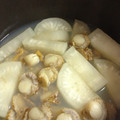 purin☆☆'s cooksnap of when they made わが家の大根の煮物♡.