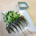 龍青空ママ's cooksnap of when they made しめ鯖＆塩麹わさびヨーグルト.