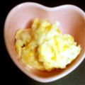 うさうさまろん's cooksnap of when they made ドライマンゴーで、かんたんマンゴーアイス.