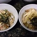 みゅー0625's cooksnap of when they made ひつまぶし風夜食@キスブサ・藤ヶ谷.