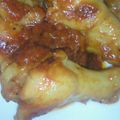 桜侍's cooksnap of when they made 手羽元のＢＢＱソース.