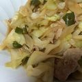★chami★'s cooksnap of when they made ポン酢でさっぱり！焼きうどん.