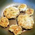 いも栗カボチャ☆'s cooksnap of when they made 完了期 魚・野菜食べよう！鱈のハンバーグ.