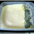 あら塩とざらめ's cooksnap of when they made ヨーグルトと牛乳でアイスクリーム★.