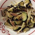 ラベンダー's cooksnap of when they made なすと塩こんぶ de 即席漬け.