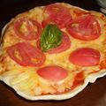 むさにゃん's cooksnap of when they made 本格的　マルゲリータ.