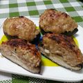 putitmiu's cooksnap of when they made 簡単絶品！椎茸の肉詰め♪.