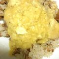 みるくクロワッサン's cooksnap of when they made ■卵白のあんかけ炒飯■.