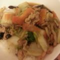 まーちゃんbono's cooksnap of when they made [冷蔵庫にあるもので]簡単に中華丼.