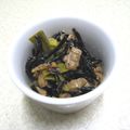 Ｃちゃん's cooksnap of when they made 柿を調味料代わりに...ひじき編.