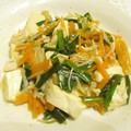 sakuni's cooksnap of when they made 豆腐とニラの中華炒め.