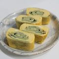 Hoink's cooksnap of when they made 和っ☆からしの卵焼き②*大葉*.