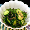 みゆwaco 's cooksnap of when they made きゅうりと青しその塩昆布漬け.