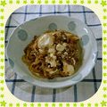 asakong's cooksnap of when they made 子供が大好き 麻婆豆腐.