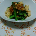 nao-u's cooksnap of when they made ふわっふわっ！卵と小松菜の中華炒め.