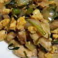 うさしうさこ's cooksnap of when they made 鶏肉と玉子と玉葱炒め.
