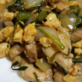 うさしうさこ's cooksnap of when they made 鶏肉と玉子と玉葱炒め.