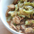 みるく茶's cooksnap of when they made ＊キャベツとほたての優しい煮物＊.