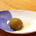 ちゅちゅすけ's cooksnap of when they made ひんやり爽やか*青梅のコンポート*.