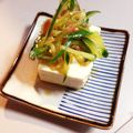 funkymash's cooksnap of when they made 胡瓜とミョウガの冷奴.