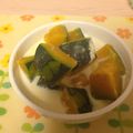 picachi's cooksnap of when they made あま〜い♪カボチャのミルク煮.