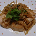 ちゃみーる's cooksnap of when they made ✿ささみ・もやしの梅しそ炒め✿.