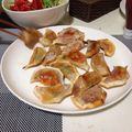 こうちゃぁん's cooksnap of when they made 餃子の皮で簡単カルツォーネ風ピザ.