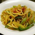 ksnstk's cooksnap of when they made かれかれェ～～カレーオイマヨ♪うどん♪.