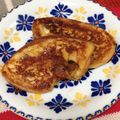 エターニア's cooksnap of when they made カリふわ！キャラメルフレンチトースト.