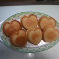 しゅんぺいのママ's cooksnap of when they made ゆず香るフィナンシェ.